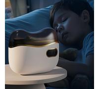 Tagliaunghie elettrico automatico e trimmer, strumento elettrico per la cura delle unghie con luce LED e 2 velocità, USB ricaricabile, clip automatica per unghie elettriche, trimmer per unghie (A)