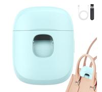 Tagliaunghie elettrico automatico per bambini, con luce LED, tagliaunghie elettrico automatico per bambini piccoli, evita lesioni alle punte delle dita
