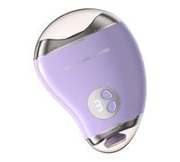 Tagliaunghie elettrico automatico, tagliaunghie per neonatis con lampada UV e custodias, tagliaunghies portatile ricaricabile con 3 velocità, limas per unghie sicura per neonatis e anziani