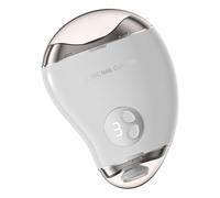 Tagliaunghie elettrico automatico, tagliaunghie per neonatis con lampada UV e custodias, tagliaunghies portatile ricaricabile con 3 velocità, limas per unghie sicura per neonatis e anziani