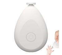 Tagliaunghie elettrico Baby | Tagliaunghie per bambini con 4 teste di macinazione, forbici per unghie per bambini, tagliaunghie per bambini per dita dei piedi e unghie, cura, lucidatura e rifinitura
