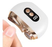 Tagliaunghie Elettrico Basso Rumore con Luce LED per Manicure