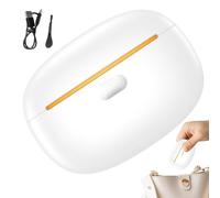 Tagliaunghie elettrico con luce LED, 2 velocità, per , ricaricabile | tramite USB, per lui, bambini, genitori, anziani