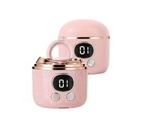 Tagliaunghie Elettrico con Luce LED e Lente di Ingrandimento per Uso Silenzioso