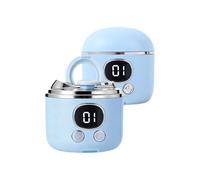 Tagliaunghie Elettrico con Luce LED e Lente di Ingrandimento per Uso Silenzioso