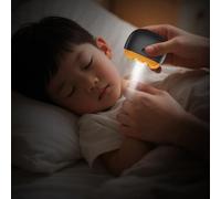 Tagliaunghie elettrico con scarti di stoccaggio e luce ricaricabile automatica trimmer per neonati e bambini