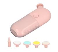 Tagliaunghie elettrico, delicato, efficiente e silenzioso 6 in 1, sicuro kit portatile per la cura delle unghie di neonati, bambini e adulti.