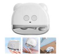 Tagliaunghie Elettrico Intelligente 2025 con Luce a LED, 3 Velocità, Ricaricabile, Tagliapelle Automatico Silenzioso con Un tocco per Adulti e Anziani