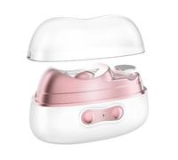 Tagliaunghie elettrico - Kit manicure LED con lime, dispositivo per unghie ricaricabile portatile - uso casa viaggio bagno camera da