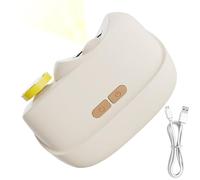 Tagliaunghie elettrico,Lucidatore di sicurezza portatile a 2 velocità, tagliaunghie con luce e design di archiviazione per trucioli di unghie, per donne anziane