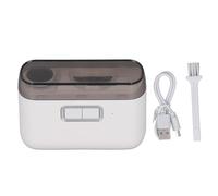 Tagliaunghie Elettrico Lucidatura Rapida Limatrice Automatica per Unghie 2 in 1 Batteria Al Litio Inclusa per Adulti Bambini Plastica