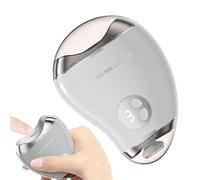 Tagliaunghie Elettrico per Adulti | Limas per Unghie Elettrica | Forbice per Tagliare Le Unghie Dei Piedi | Doppia Testa 3 Velocità, Ricaricabile Tramite USB, per Bambini E Adulti