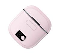 Tagliaunghie elettrico per anziani, 2 in 1, 3 velocità, tipo C, ricaricabile, con luce LED, design sicuro per tagliaunghie, per uomini anziani, donne, adulti, bambini, familiari, amici, giovani