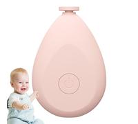 Tagliaunghie elettrico per bambini, con 4 testine di macinazione, forma di goccia, forbici per unghie, per bambini o adulti, cura, lucidatura e rifinitura, funzionamento batteria Founcy