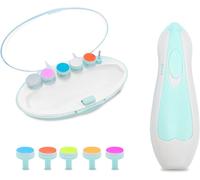 Tagliaunghie elettrico per bambini con set 6 accessori