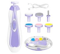 Tagliaunghie Elettrico per Bambini Cura Unghie Multi-Velocità