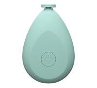 Tagliaunghie elettrico per bambini - Lima per unghie leggera per bambini con 4 teste leviganti, forma a goccia, forbicine per unghie per, bambini piccoli o adulti, cura, lucidatura e rifinitur