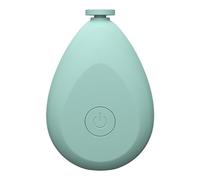 Tagliaunghie elettrico per bambini - Lima per unghie per bambini con 4 teste abrasive,Tagliaunghie per, bambini piccoli, forma di goccia, forbicine per unghie per, batteria Jomewory