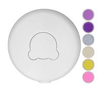 Tagliaunghie Elettrico per Bambini, Lima per Unghie per Bambini, Tagliaunghie per Bambini Sicuro, Tagliaunghie Kit Lima per Unghie per Bambini Antigraffio 6 Teste Levigatura, Rumore Ridotto(Bianco)