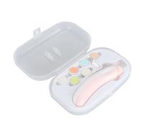 Tagliaunghie Elettrico per Bambini, Tagliaunghie Elettrico per Bambini a Doppia Direzione a 4 velocità per i più Piccoli a Casa