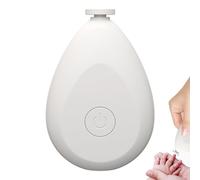 Tagliaunghie elettrico per bambini, tagliaunghie per bambini, con 4 testine di macinazione, forbici per unghie, tagliaunghie per bambini per dita dei piedi e delle mani, cura, lucidatura e rifinitura