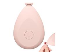 Tagliaunghie elettrico per bambini - Tagliaunghie silenzioso con 4 teste di macinazione | Tagliaunghie elettrici Tagliaunghie elettrici per bambini La sicurezza del bambino prima Tagliaunghie elettric