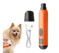 Tagliaunghie Elettrico per Cani - Tagliaunghie per Gattini - Elettrico Silenzioso 5 Velocità Ricaricabile USB - Strumento di cura per tamponi e unghie di animali domestici