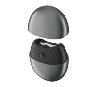 Tagliaunghie elettrico per mani, tagliaunghie automatico, strumento silenzioso portatile con luce per la cura dei piedi e delle mani, per adulti, anziani