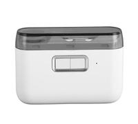 Tagliaunghie Elettrico per Neonati Adulti, Tagliaunghie Automatico, Smalto Unghie e Rifinitura Unghie, Kit Lima per Unghie Ricaricabile Tramite USB Set Manicure, Tagliaunghie di