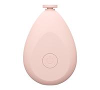 Tagliaunghie elettrico per neonati - Tagliaunghie per bambini con 4 teste di macinazione, forma goccia, forbici per unghie per neonati, bambini o adulti, cura, lucidatura e rifinitura, funzionamento