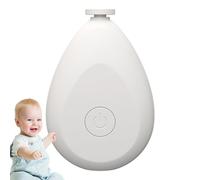 Tagliaunghie elettrico per neonato, tagliaunghie per bambini con 4 teste di macinazione, forbici per unghie per e unghie, tagliaunghie per e , forma a goccia Soydan