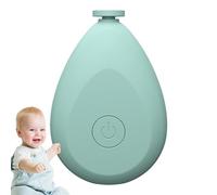 Tagliaunghie elettrico per, tagliaunghie per neonato, tagliaunghie portatile per bambini, lima per unghie, con 4 teste di macinazione, kit di toelettatura per bambini per dita e dita