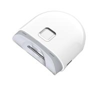 Tagliaunghie elettrico portatile 2025, funzionamento automatico silenzioso, luce LED, doppia modalità di regolazione, ricaricabile USB