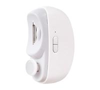 Tagliaunghie elettrico portatile ricaricabile per donne anziane uomini badanti bianco 85x68x33 mm