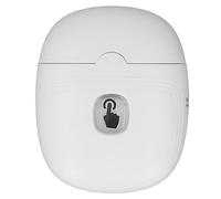 Tagliaunghie Elettrico Ricaricabile, Tagliaunghie Automatico di Sicurezza Intelligente Grande Manicure (WHITE)