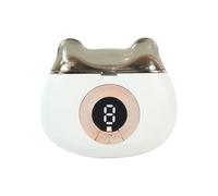 Tagliaunghie elettrico - Ricaricabile tramite USB, 3 velocità regolabile, tagliaunghie automatico con spazio per scarti | Tagliaunghie anti-schizzo per uomini, donne, famiglia, casa e viaggi