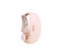 Tagliaunghie elettrico sicuro e igienico per unghie per tagliaunghie elettrico portatile durevole Forniture per unghie Tagliaunghie Viola Rosa