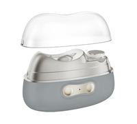 Tagliaunghie elettrico - Strumenti per manicure a LED con , tagliaunghie automatico con lucidatore, per adulti, bambini, uomini, donne, anziani, viaggi, camera da , bagno, toelettatura