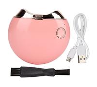 Tagliaunghie Elettrico, Strumento per Manicure per Tagliaunghie Elettrico per Lucidatrice Automatica, Design Curvo Senza Fili Operazione con un Tasto Tagliaunghie Portatile per Dita dei Piedi e(Rosa)