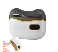 Tagliaunghie elettrico - Tagliaunghie automatico con luce a LED | Tagliaunghie ricaricabile con scatola portaoggetti integrata, strumento di taglio compatto e portatile per viaggi, ufficio e casa