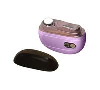 Tagliaunghie Elettrico - Tagliaunghie Automatico, Design Con Impugnatura Comoda, Taglio Liscio, Protezione Di Sicurezza Per Strumento Per La Cura Delle Unghie Regolabile A Due Velocità | Per Anziani,