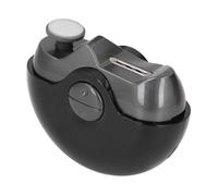 Tagliaunghie Elettrico, Tagliaunghie Automatico Facile da Usare per i Viaggi (BLACK)