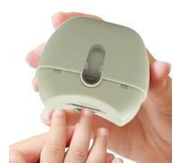 Tagliaunghie Elettrico,Tagliaunghie Automatico Ricaricabile - Strumento Ricaricabile per Taglio e Lucidatura Unghie Piedi Mani per Anziani Bambini Uomo Donna Adulti