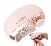 Tagliaunghie elettrico | Tagliaunghie elettrico con scatola portaoggetti | Tagliaunghie elettrico ricaricabile | Tagliaunghie per lucidatura, forniture per la cura delle unghie del bambino per hotel