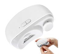 Tagliaunghie elettrico - Tagliaunghie elettrico, smerigliatrice per unghie con luce ausiliaria | Tagliaunghie elettrico, forniture per la cura delle unghie dei bambini per hotel, casa, aereo, scuola