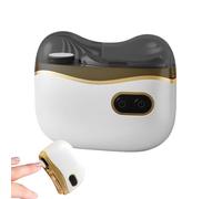 Tagliaunghie elettrico - Tagliaunghie elettrico | Tagliaunghie elettrico | Tagliaunghie automatico con luce a LED | Tagliaunghie ricaricabile con scatola portaoggetti per viaggi e lavoro elettrico