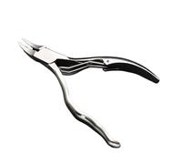 Tagliaunghie Forbici Grandi Pinze Aquila Pedicure Solco Bocca Intarsio(Silver style B)