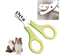 Tagliaunghie Gatto, Taglia Unghie Cani, Forbici Unghie Cane Doppio Foro Con Foro da 2mm e 4mm, in Acciaio Inossidabile, per Gatti, Cani di Piccola Taglia, Conigli