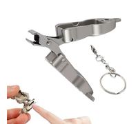 Tagliaunghie | Mini kit per manicure pieghevole a forma di gatto | Tagliaunghie a forma di gatto per dita di mani e piedi, per bambini e adulti anziani, casa, appartamento, ufficio, scuola, camera da