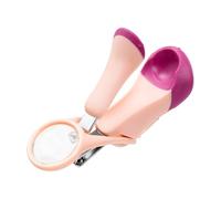 Tagliaunghie Neonato | 8x3cm Accessorio Sicuro Per La Cura | Tagliaunghie Unghie Del Bambino In Acciaio Inossidabile | Strumento Manicure, Ragazzi E Ragazze, Ideale Famiglie E Regali